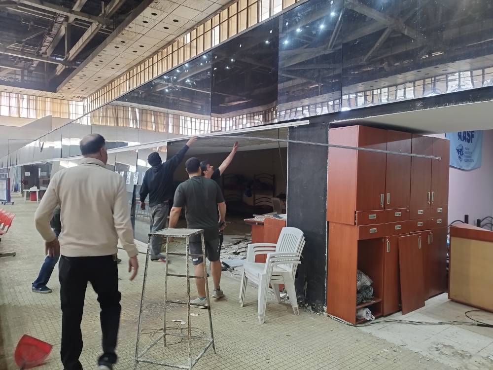 طنین غیرت در قلب آزادی؛ آغاز پویش ملی «دوباره میسازمت وطن» برای بازسازی استخر قهرمانی** طنین غیرت در قلب آزادی؛ آغاز پویش ملی «دوباره میسازمت وطن» برای بازسازی استخر قهرمانی**