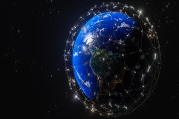مدار پایین زمین، میدان نبردی تازه / وقتی اینترنت ماهواره‌ای بازی را عوض می‌کند
