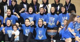 گزارش تصویری قهرمانی تیم فوتسال بانوان استقلال گزارش تصویری قهرمانی تیم فوتسال بانوان استقلال