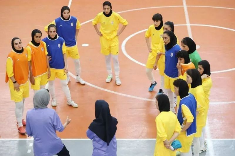 19 فوتسالیست دختر به اردوی تیم ملی دعوت شدند