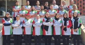 اعزام تیم ملی تیراندازی با کمان به کاپ جهانی ترکیه