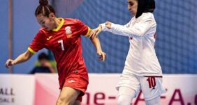 برد پرگل فوتسال زنان در گام نخست کافا