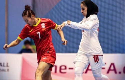 برد پرگل فوتسال زنان در گام نخست کافا