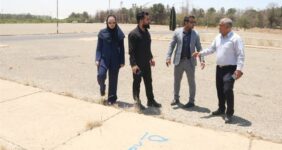 تحویل زمین هزار متری در مجموعه ورزشی آزادی به فدراسیون ناشنوایان