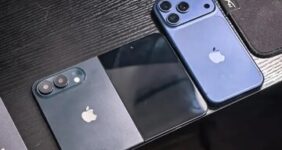 تصاویر واقعی اولین آیفون تاشو لو رفت