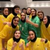 تمرینات هوازی و ریکاوری فعال بانوان فوتسالیست در هتل