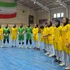 درخواست معاون وزیر از بانوان فوتسالیست در آستانه سفر به تاجیکستان