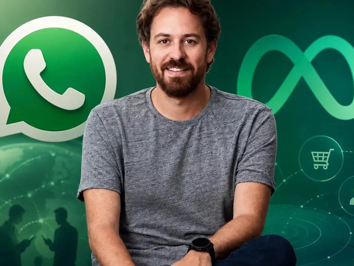 رئیس جدید واتساپ از هند میآید رئیس جدید واتساپ از هند میآید