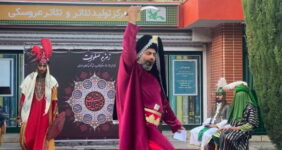 رویداد «زمزم صلوات» در مرکز تئاتر کانون پرورش فکری برگزار می‌شود