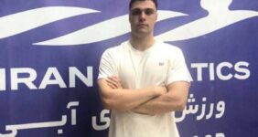 رکورد ۱۸ ساله ۵۰ متر قورباغه ایران شکسته شد؛ امیر مطاعی رکورددار جدید این ماده شد
