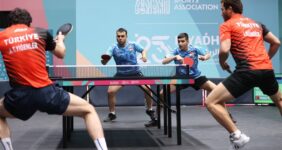 صعود بازیکنان تنیس روی میز ایران در رنکینگ جهانی