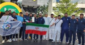 عنوان دومی ایران در مسابقات جهانی ورزش‌های مبارزه‌ای دانشجویان