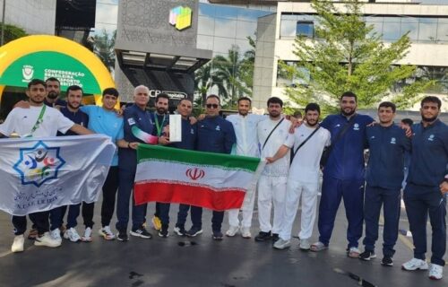 عنوان دومی ایران در مسابقات جهانی ورزش‌های مبارزه‌ای دانشجویان