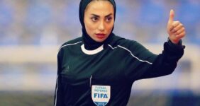 قضاوت داوران ایرانی در مسابقات فوتسال بانوان کافا قضاوت داوران ایرانی در مسابقات فوتسال بانوان کافا