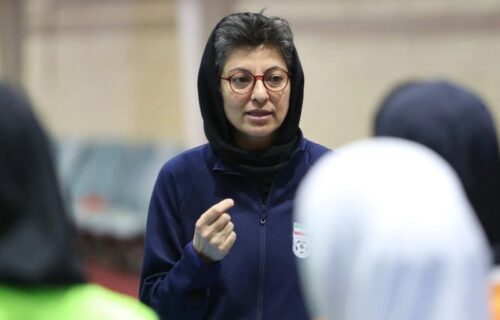 مظفر: میانگین سنی تیم ملی ۶ سال کاهش یافته است