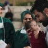 «نیم‌شب» در میان تجمع مردمی میدان ولیعصر (عج) اکران می‌شود