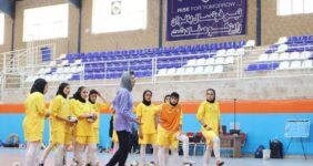 پایان اردوی تاکتیکی تیم ملی فوتسال بانوان