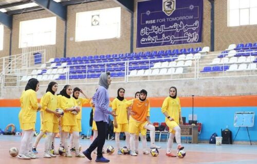 پایان اردوی تاکتیکی تیم ملی فوتسال بانوان