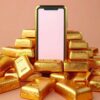 گوشی موبایل معدن طلا است؟