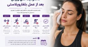 محدودیت های ورزش بعد از عمل بلفاروپلاستی