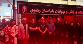 آغاز خدمت‌رسانی موکب  ورزش‌های آبی به زائران مراسم تشییع رهبر شهید امت در مشهد
