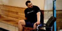 ببینید| داوودی: بیشتر میله‌ها برای دوران وزنه زدن رضازاده است