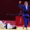 تاریخ‌سازی مهسا شکیبایی در جودو نوجوانان آسیا