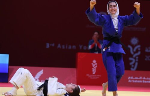 تاریخ‌سازی مهسا شکیبایی در جودو نوجوانان آسیا
