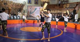 تجلیل از 40 مرشد و 40 مدیر زورخانه در تهران