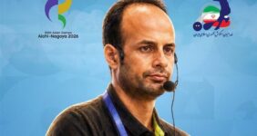حضور داور ایرانی اسکواش در بازی‌های آسیایی 2026