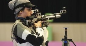 عنوان هشتمی چهل امیرانی در جام جهانی تیراندازی