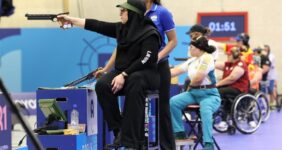 عنوان چهارمی ساره جوانمردی در جام جهانی پاراتیراندازی