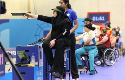 عنوان چهارمی ساره جوانمردی در جام جهانی پاراتیراندازی