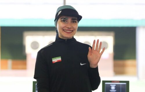 مدال برنز برای هانیه رستمیان در جام جهانی تیراندازی