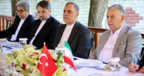 هدف‌گذاری تجارت ۵۰ میلیارد دلاری ایران و ترکیه در دستور کار دو کشور