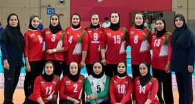 والیبال نشسته قهرمانی جهان| برد آسان تیم بانوان ایران در دیدار افتتاحیه