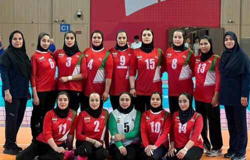 والیبال نشسته قهرمانی جهان| برد آسان تیم بانوان ایران در دیدار افتتاحیه