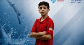 پنجمی مهیار شکوهمندفر در مسابقات شیرجه قهرمانی رده‌های سنی ورزش‌های آبی آسیا