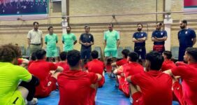 ۱۰ نکته از تمرین امروز تیم ملی فوتسال