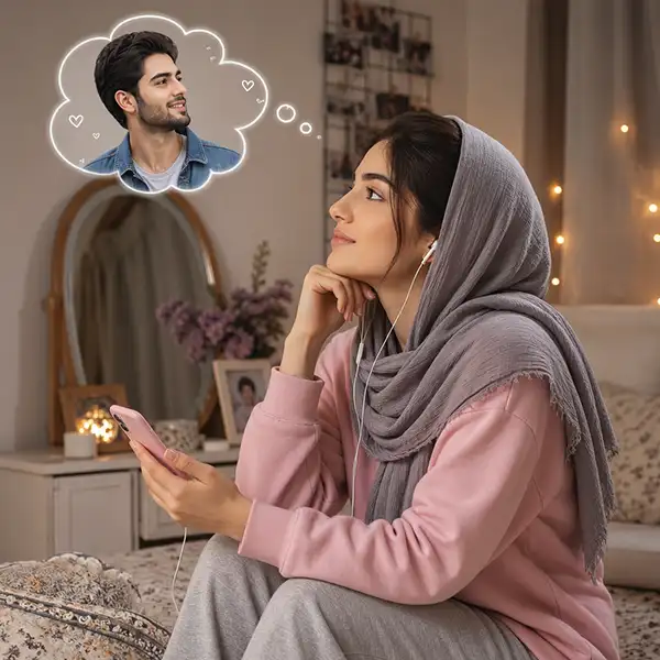 دلتنگ کردن معشوق دلتنگ کردن معشوق