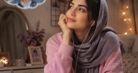 دلتنگ کردن معشوق