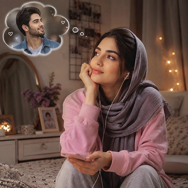 دلتنگ کردن معشوق