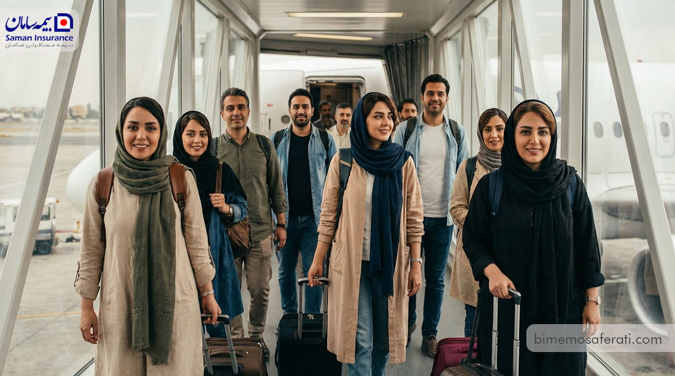 بیمه مسافرتی چیست و چرا قبل از سفر خارجی ضروری است؟ بیمه سفر خارجی