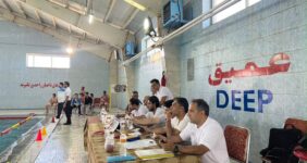 ادامه مسابقات لیگ دسته اول واترپلو زیر ۱۴ سال کشور در سنندج