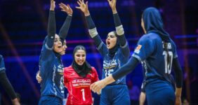 استارت والیبال قهرمانی زنان آسیا با شگفتی سازی ایران