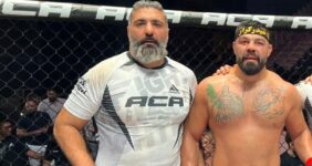 استکی: علی‌ اکبری برای تاریخ‌سازی در MMA ایران می‌جنگد