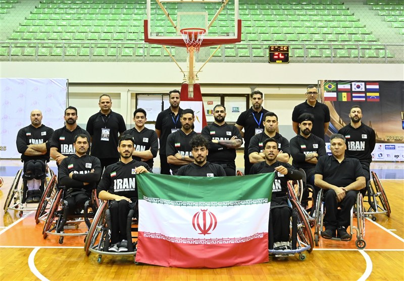 اعلام ترکیب تیم ملی بسکتبال با ویلچر در مسابقات جهانی 2026