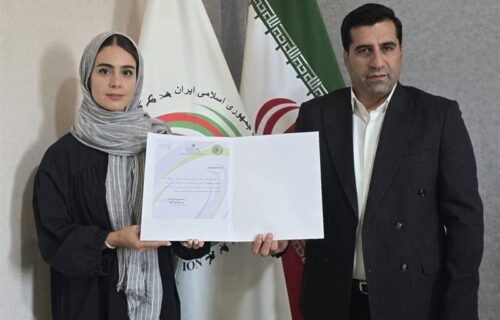 انتصاب مربی تیم ملی اسکیت سرعت بانوان