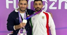 ببینید| علی‌اکبری:نگاه مسئولان ورزش به کوراش ویژه‌تر باشد