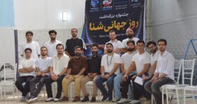 برگزاری جشنواره بزرگداشت روز جهانی شنا در استان البرز